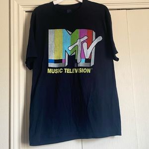 MTV graphic T